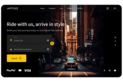 Taxi Booking App